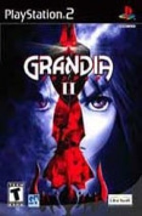 Grandia 2 box art