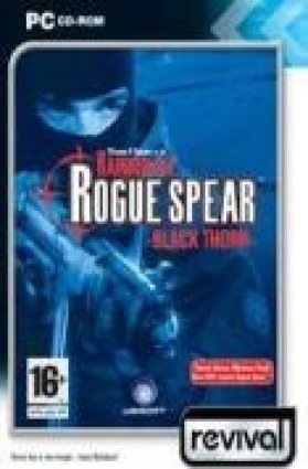 Tom Clancy's Rainbow 6 Rogue Spear Black Thorn box art