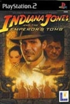 Indiana Jones And The Emperor's Tomb box art