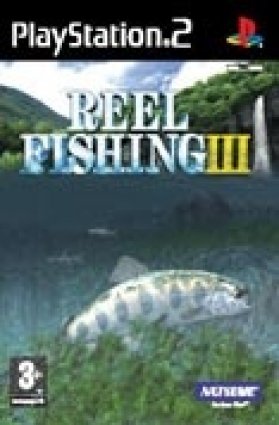 Reel Fishing 3 box art