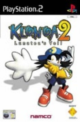 Klonoa 2: Lunatea's Veil box art