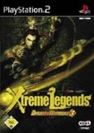 Dynasty Warriors 3: Extreme Legends box art