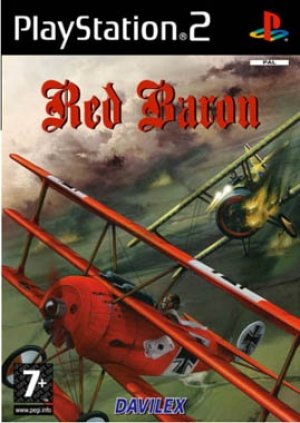WWI Red Baron box art