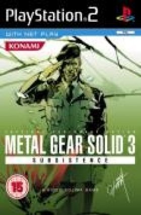 Metal Gear Solid 3: Subsistence - Limited Edition box art