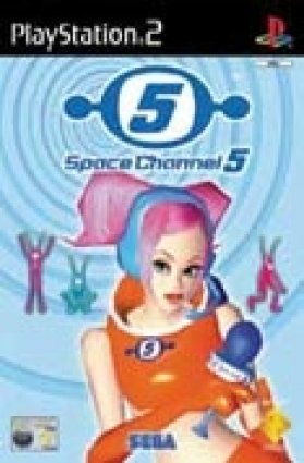 Space Channel 5 box art