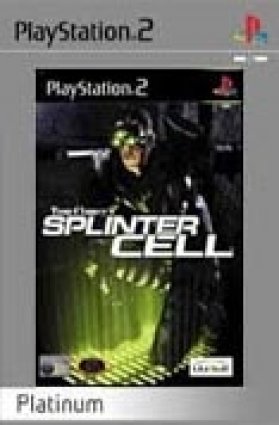Splinter Cell (Platinum) box art