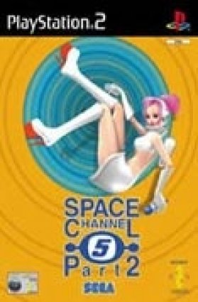 Space Channel 5 Part 2 box art