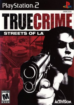 True Crime: Streets of L.A. (Platinum) box art