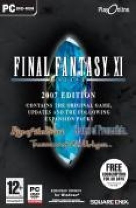 Final Fantasy XI Online: 2007 Edition box art