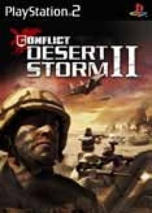 Conflict: Desert Storm 2 (Platinum) box art