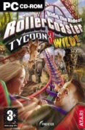 Rollercoaster Tycoon 3: Wild (Expansion Pack) box art