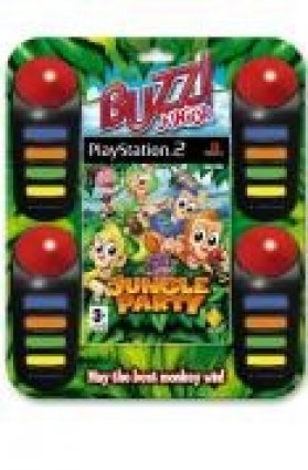 Buzz! Junior: Jungle Party (with 4 Buzzers) box art