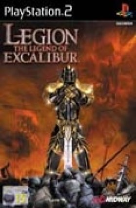 Legion: The Legend Of Excalibur box art