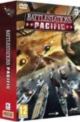 Battlestations: Pacific (Mac) box art