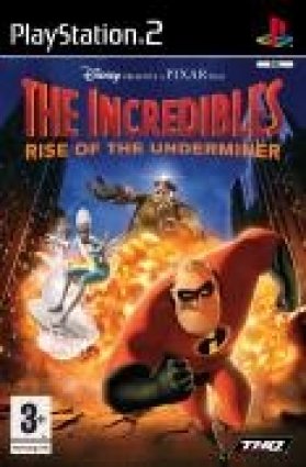 The Incredibles 2: Rise Of The Underminer box art