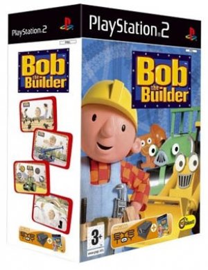 Bob The Builder (Eye Toy) (Includes Camera) box art
