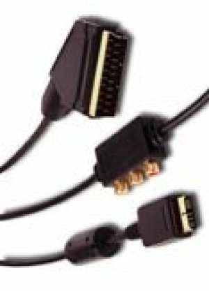 Joytech RGB Cable With Scart Switch box art
