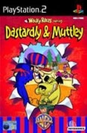 Wacky Races: Dastardly & Mutley box art
