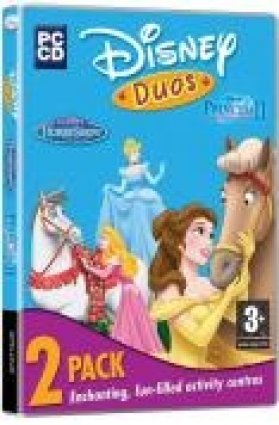 Disney Duos: Royal Horse Show / Princess Fashion Boutique II box art