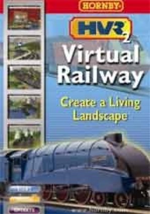Hornby: Virtual Railway 2 box art