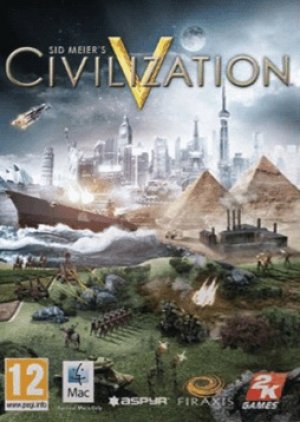 Sid Meier's Civilization V (Mac) box art
