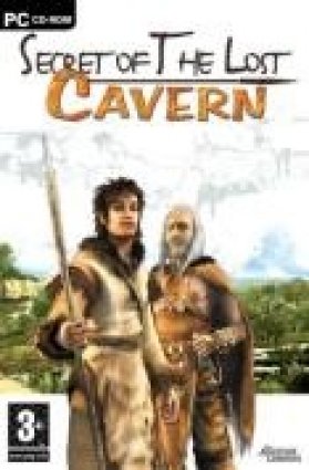 Secret Of The Lost Cavern box art