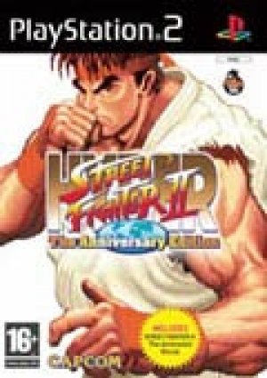 Hyper Street Fighter 2 box art