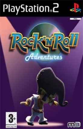 Rock 'N' Roll Adventure box art