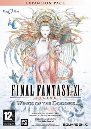 Final Fantasy XI Online: Wings Of The Goddess (Expansion Pack) box art