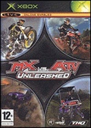MX vs. ATV Unleashed box art