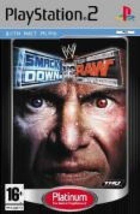 WWE: Smackdown Vs. Raw (Platinum) box art