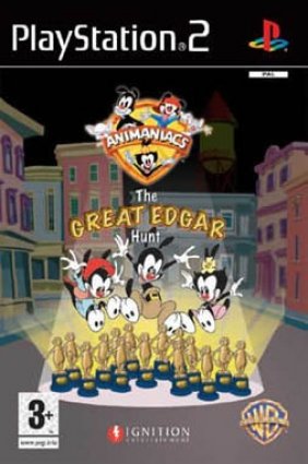 Animaniacs: The Great Edgar Hunt box art