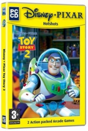 Disney's Toy Story 2 (DVD-Rom) box art