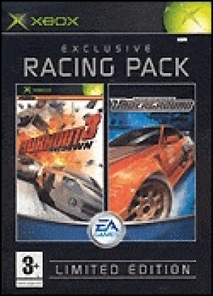 Racing Collection (Burnout 3 & and Need for Speed Underground) box art