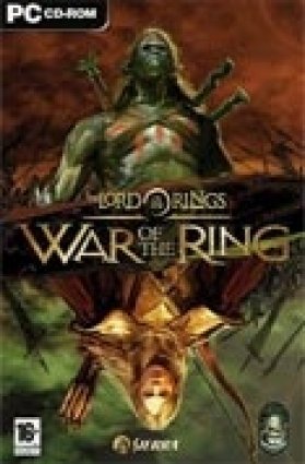 The Lord Of The Rings: The War Of The Ring box art