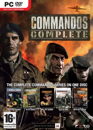 Commandos: Complete Edition box art