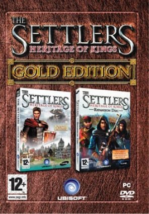 The Settlers: Heritage Of Kings - Gold Edition box art