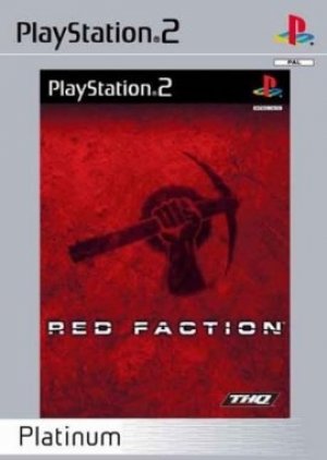 Red Faction (Platinum) box art