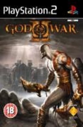 God Of War II box art