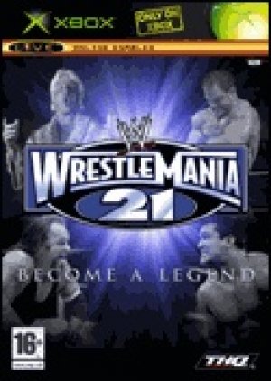 WWE Wrestlemania XXI box art