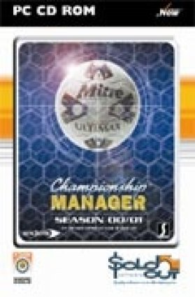 Championship Manager 00/01 box art