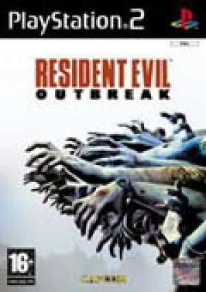 Resident Evil: Outbreak (Platinum) box art