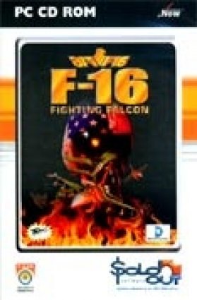 F16 Fighting Falcon box art