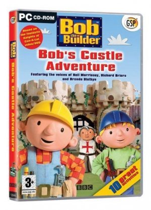 Bob The Builder: Bob's Castle Adventure box art