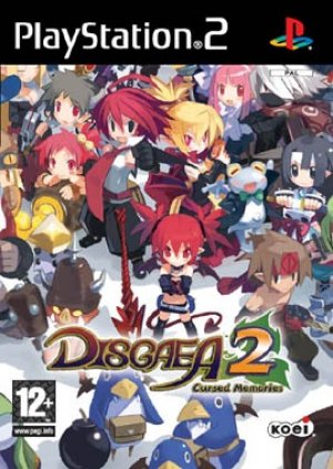 Disgaea 2: Cursed Memories box art