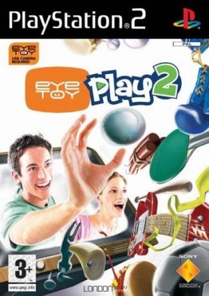 Eye Toy: Play 2 box art