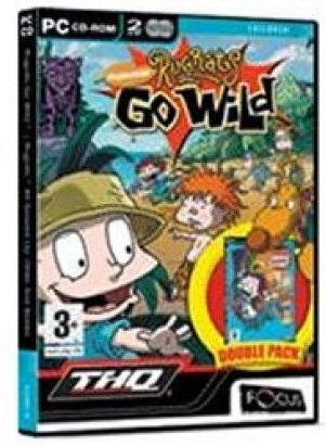 Rugrats Go Wild / Rugrats All Growed Up: Older And Bolder box art