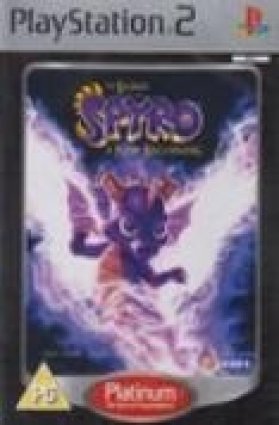 The Legend Of Spyro: A New Beginning (Platinum) box art