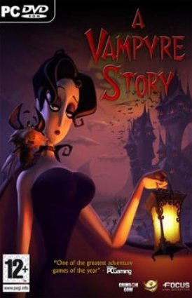 A Vampyre Story (Vampire) box art