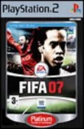 FIFA 07  (Platinum) box art